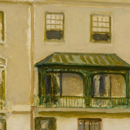 Cadogan Place Belgravia Londra Jacques-Émile Blanche jeb3 quadro stampato su tela