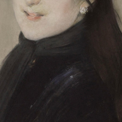 La Marchesa Di Casa-Fuerte Jacques-Émile Blanche jeb17 quadro stampato su tela