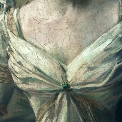 Ritratto Di Signora Abel Hermant Jacques-Émile Blanche jeb35 quadro stampato su tela
