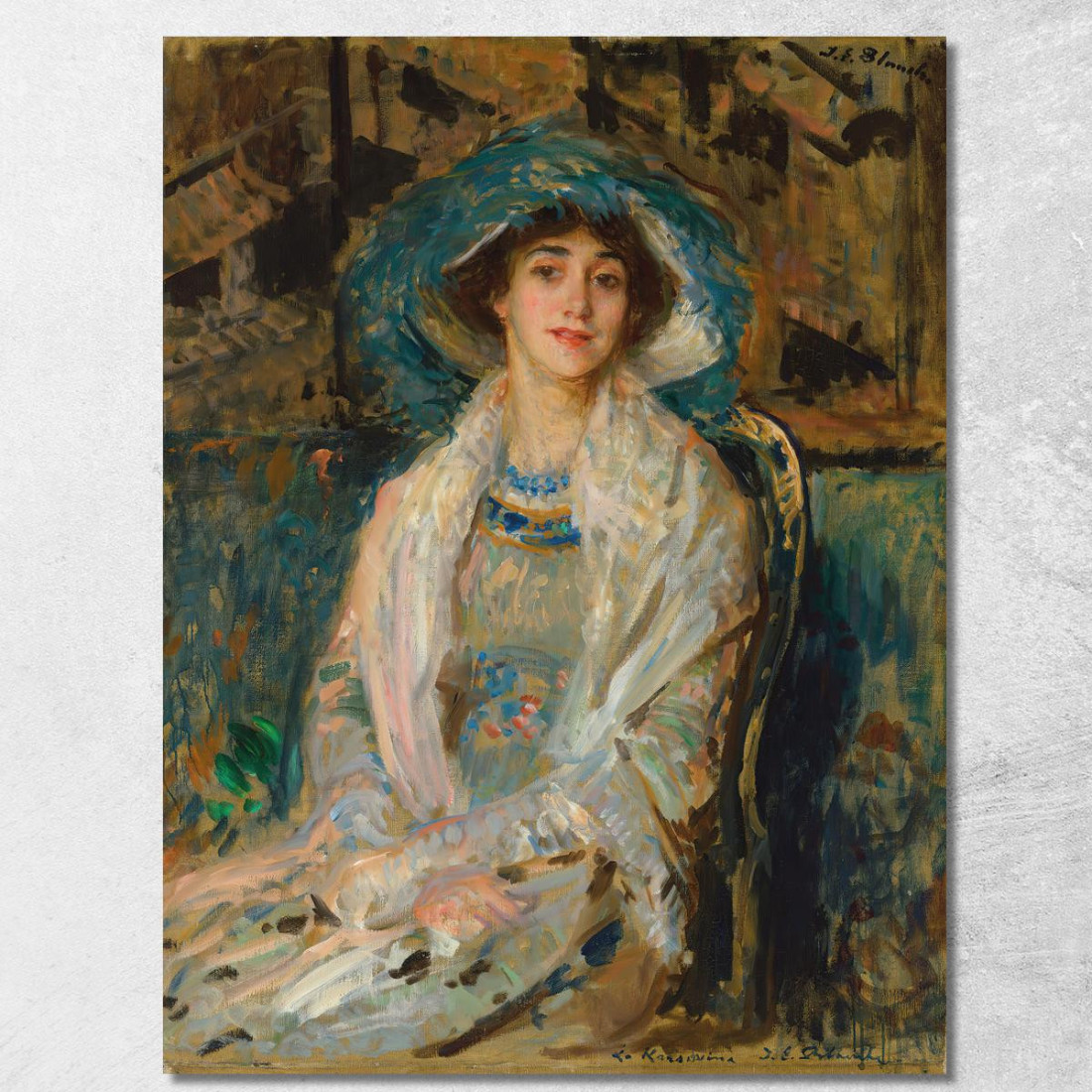 Tamara Karsavina Ballerina Dei Balletti Russi Jacques-Émile Blanche jeb53 quadro stampato su tela