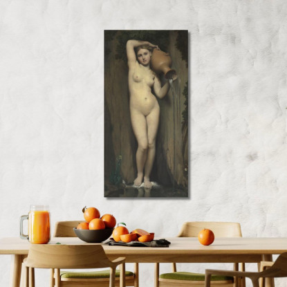 La Primavera Jean Auguste Dominique Ingres jad47 quadro stampato su tela