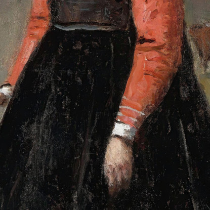 La Piccola Gazza Jean-Baptiste-Camille Corot jbc99 quadro stampato su tela