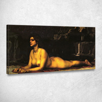 Sfinge Franz von Stuck fvs88 quadro stampato su tela