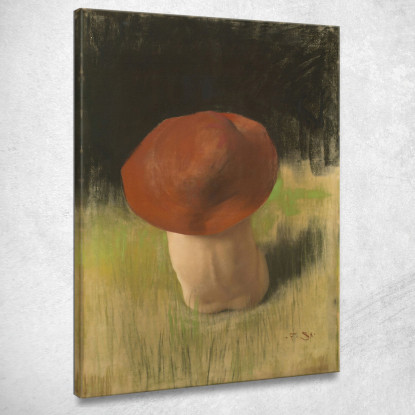 Il Fungo Franz von Stuck fvs94 quadro stampato su tela