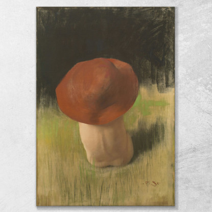Il Fungo Franz von Stuck fvs94 quadro stampato su tela
