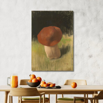 Il Fungo Franz von Stuck fvs94 quadro stampato su tela
