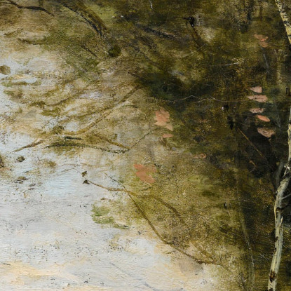 I Collezionisti Di Legna Jean-Baptiste-Camille Corot jbc267 quadro stampato su tela