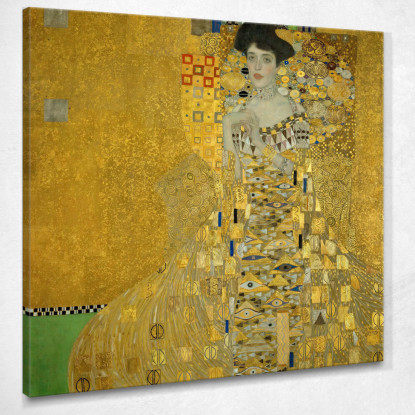 Ritratto Di Adele Bloch Bauer Gustav Klimt kg2 quadro stampato su tela