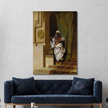 Tangeri Jean-Joseph-Benjamin Constant jjb20 quadro stampato su tela