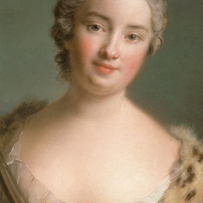 Charlotte Fredrika Sparre Jean-Marc Nattier jmn3 quadro stampato su tela