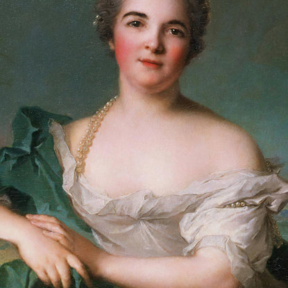 Madame De Flesselles Jean-Marc Nattier jmn6 quadro stampato su tela