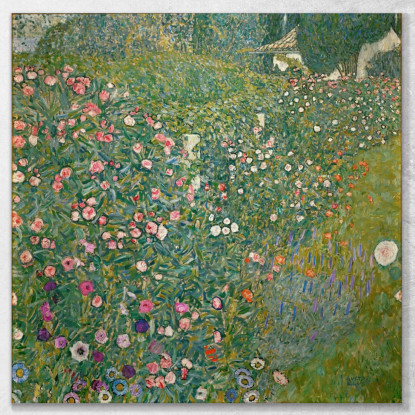 Paesaggio Di Un Giardino Italiano Gustav Klimt kg23 quadro stampato su tela