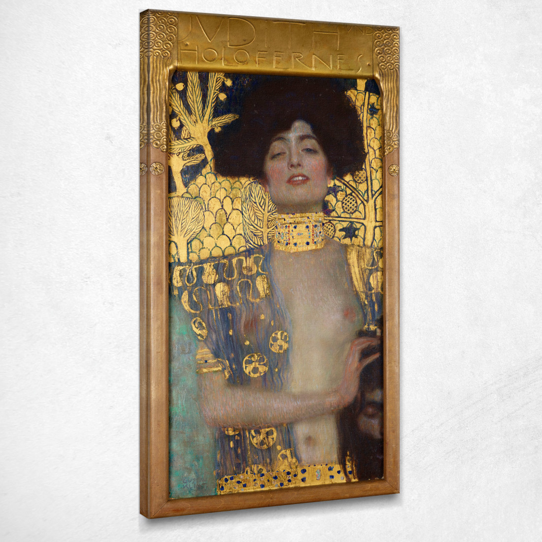 Giuditta I 1901 Gustav Klimt kg25 quadro stampato su tela