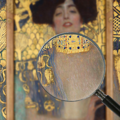 Giuditta I 1901 Gustav Klimt kg25 quadro stampato su tela