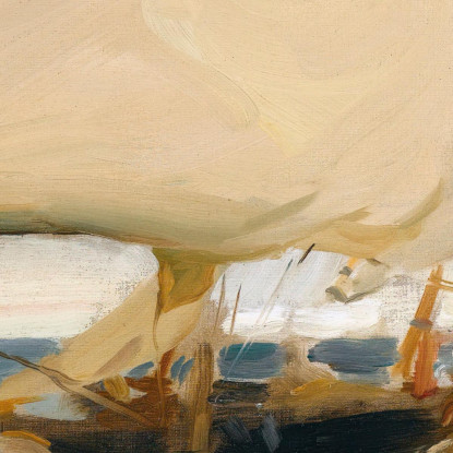 Spiaggia Di Valencia Joaquín Sorolla jsr78 quadro stampato su tela