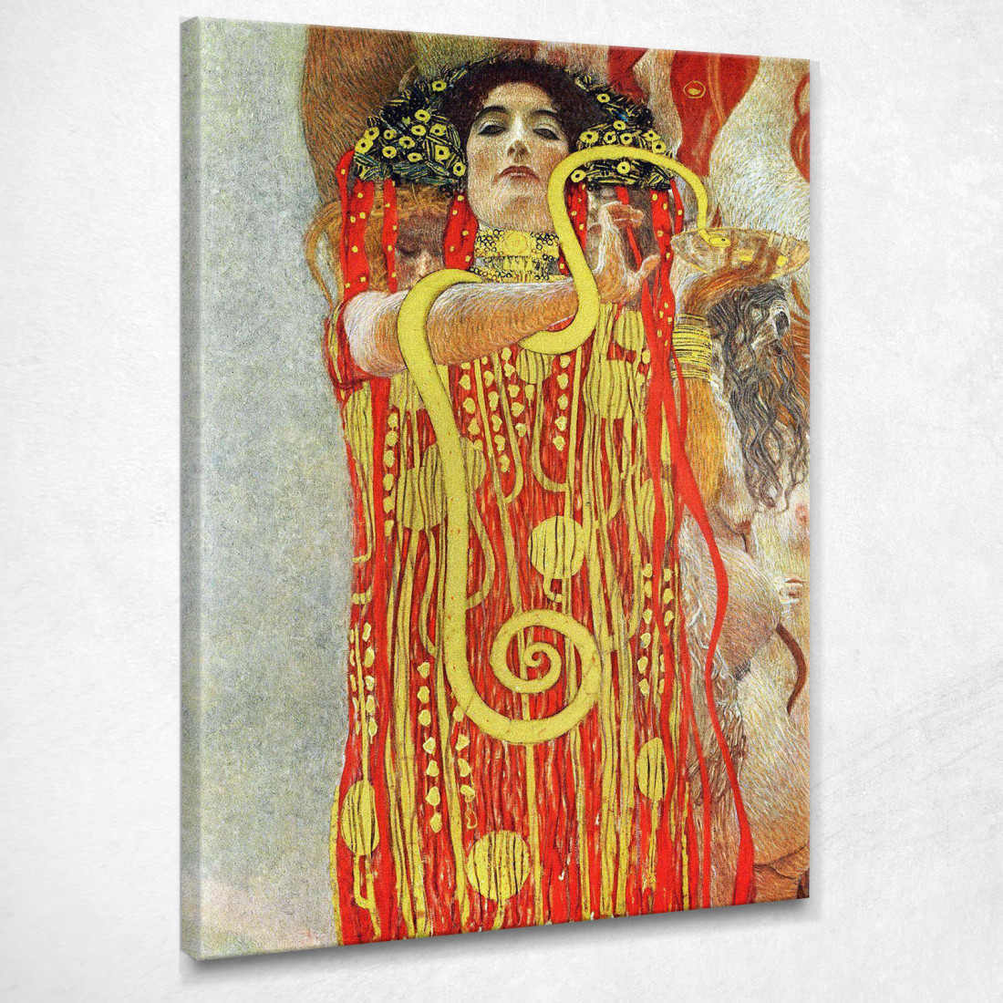 Medicinale Gustav Klimt kg33 quadro stampato su tela