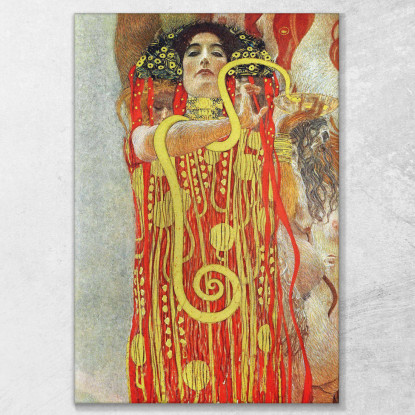 Medicinale Gustav Klimt kg33 quadro stampato su tela