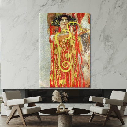 Medicinale Gustav Klimt kg33 quadro stampato su tela