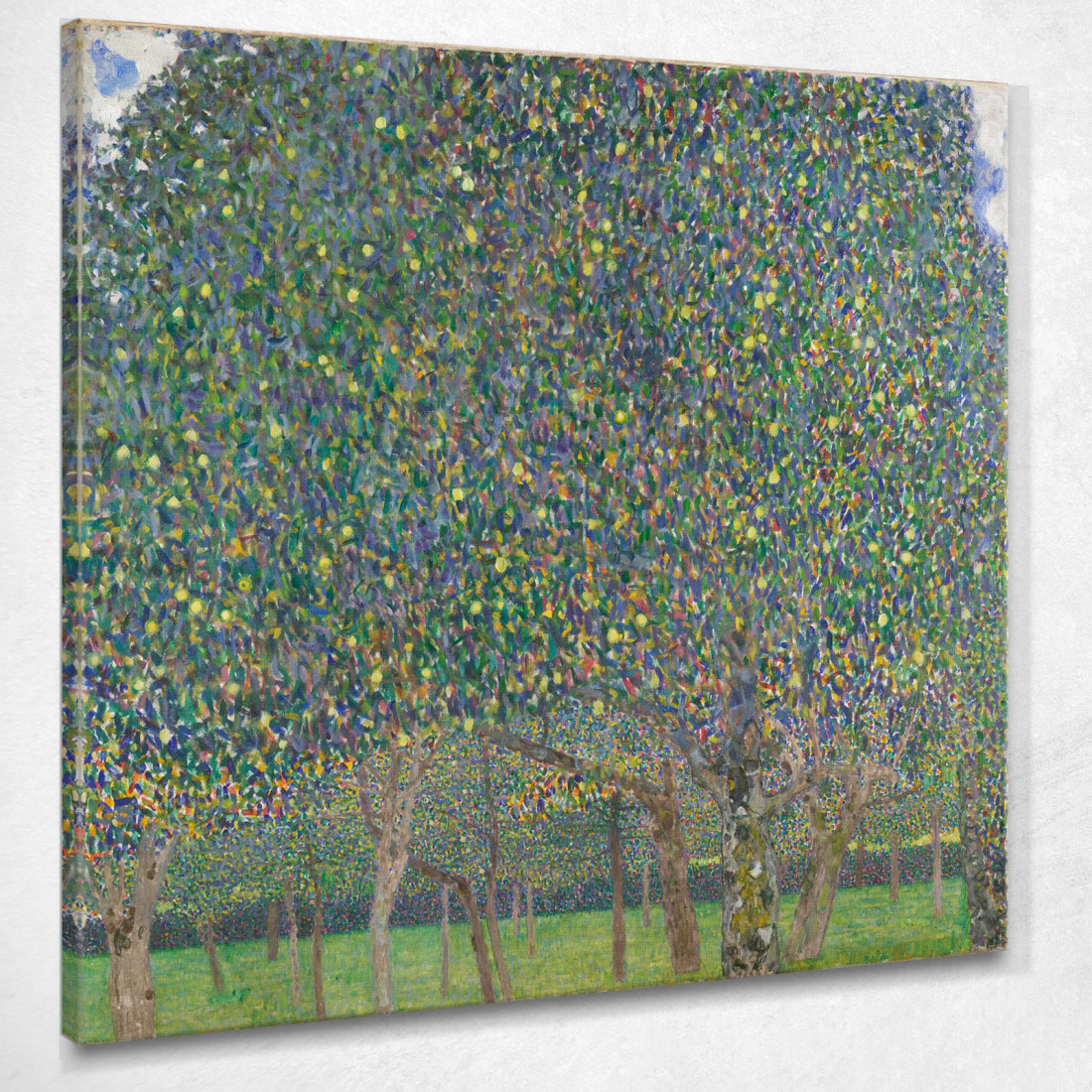 Il Pero Gustav Klimt kg43 quadro stampato su tela