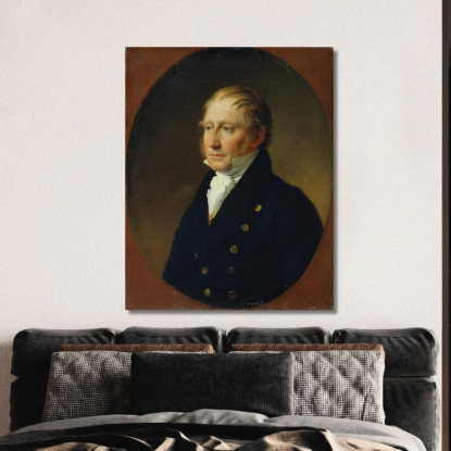 Heinrich Friedrich Müller Johann Peter Krafft jpk24 quadro stampato su tela
