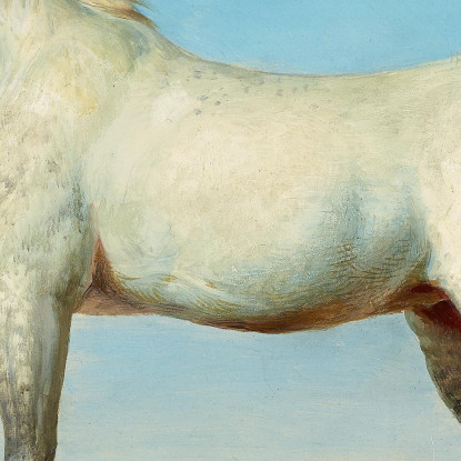 Muffa Davanti A Un Muretto Basso Johann Peter Krafft jpk45 quadro stampato su tela