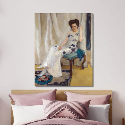 Cara Sophia Köhler Nata Goldammer Leo Putz lpz8 quadro stampato su tela