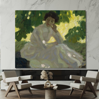 Tg Caldo Leo Putz lpz18 quadro stampato su tela