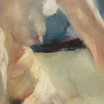 Nella Vasca Da Bagno Ii Leo Putz lpz23 quadro stampato su tela