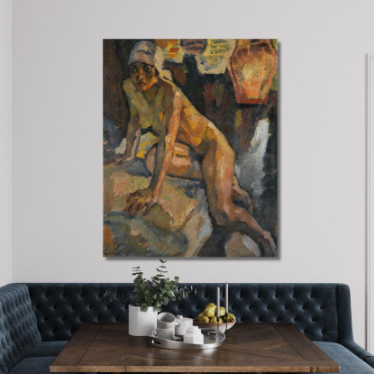 Nel Serraglio Leo Putz lpz24 quadro stampato su tela