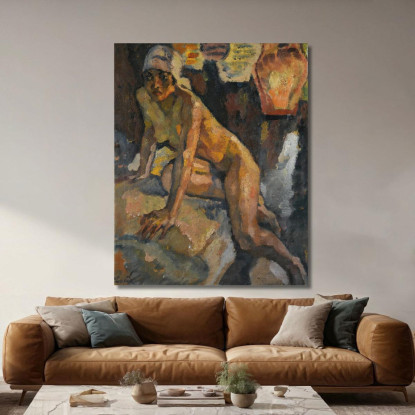 Nel Serraglio Leo Putz lpz24 quadro stampato su tela