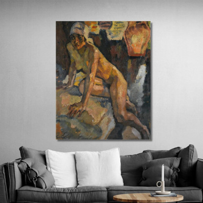 Nel Serraglio Leo Putz lpz24 quadro stampato su tela
