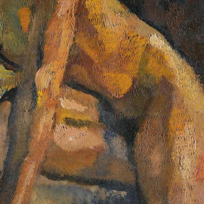 Nel Serraglio Leo Putz lpz24 quadro stampato su tela