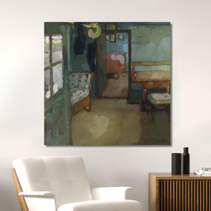 Interno Leo Putz lpz25 quadro stampato su tela