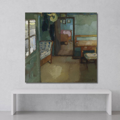 Interno Leo Putz lpz25 quadro stampato su tela