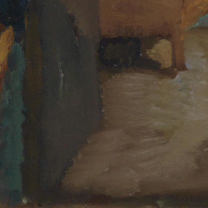 Interno Leo Putz lpz25 quadro stampato su tela