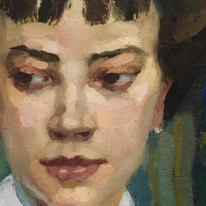 Mara Hoffmann Leo Putz lpz34 quadro stampato su tela