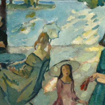 Regata 2 Leo Putz lpz43 quadro stampato su tela