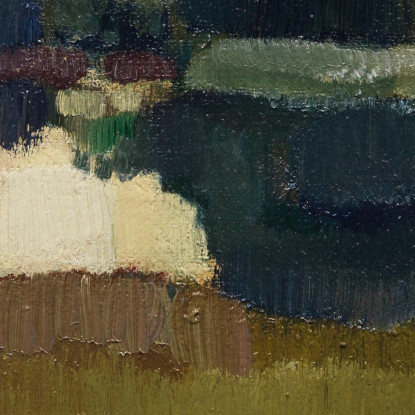 Castello A Se Hrtmannsberg Leo Putz lpz51 quadro stampato su tela