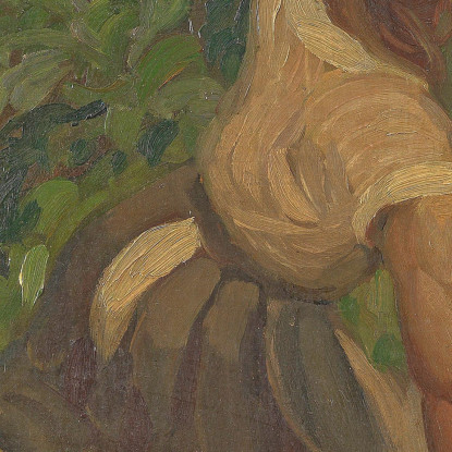 Studio Di Cenerentola Leo Putz lpz54 quadro stampato su tela