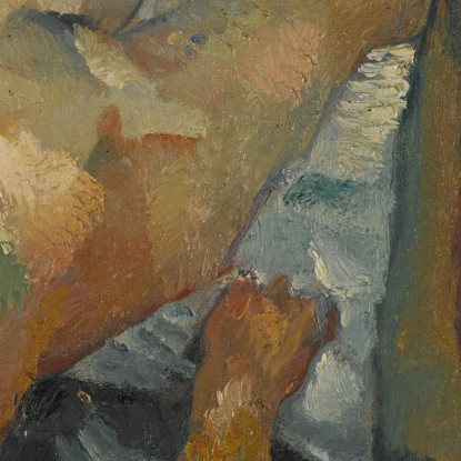 Foresta Di Waldesruhe Calma Leo Putz lpz60 quadro stampato su tela