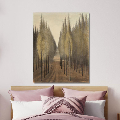 Il Brandgang Léon Spilliaert lsp26 quadro stampato su tela
