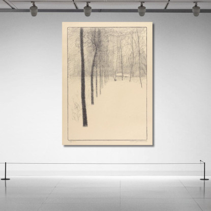 Il Dreef Léon Spilliaert lsp27 quadro stampato su tela