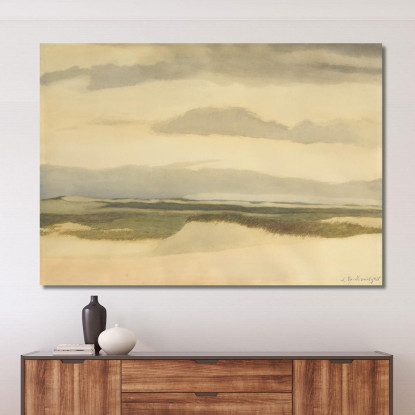Dune 2 Léon Spilliaert lsp42 quadro stampato su tela