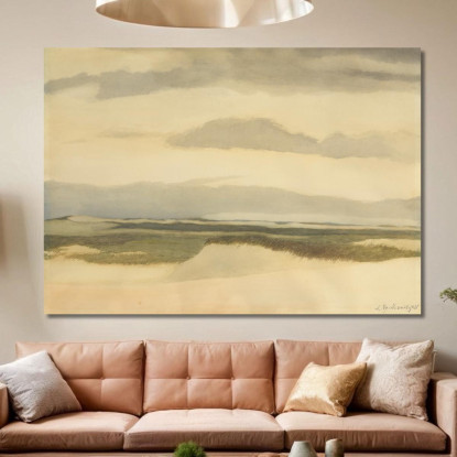 Dune 2 Léon Spilliaert lsp42 quadro stampato su tela