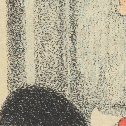 La Vigilia Di San Nicola. Zoccoli Davanti Al Focolare Léon Spilliaert lsp62 quadro stampato su tela