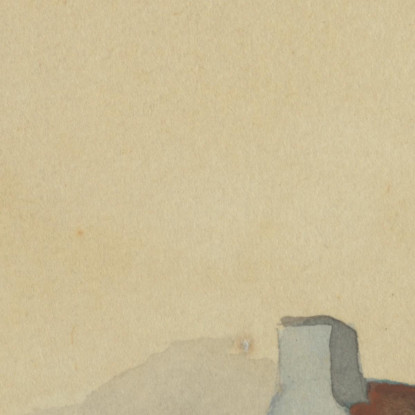 Paesaggio Con Fattoria Léon Spilliaert lsp66 quadro stampato su tela