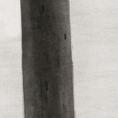 Il Faro Dei Segnali [De Vuurtoren] Léon Spilliaert lsp73 quadro stampato su tela