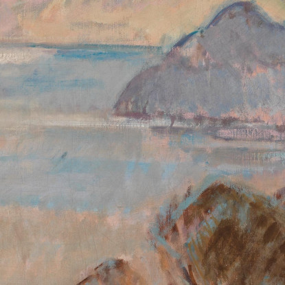 Diana Ed Endimione Magnus Enckell mek14 quadro stampato su tela