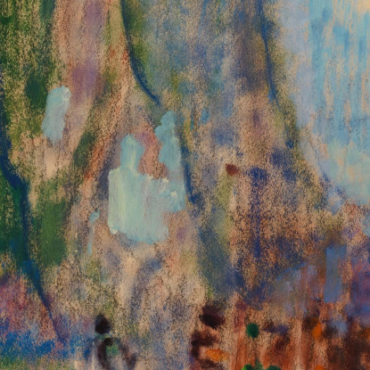Vista Interna Dell'Opera Finlandese Magnus Enckell mek26 quadro stampato su tela