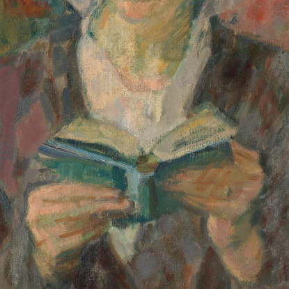 La Signora Anni Lagerborg Magnus Enckell mek43 quadro stampato su tela